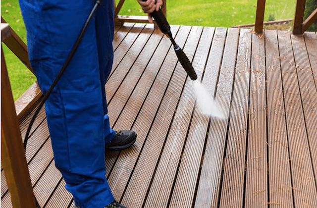 vista deck cleaning