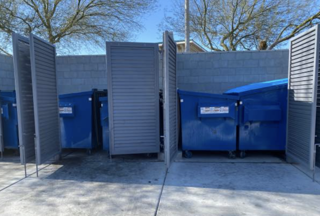 dumpster cleaning in vista